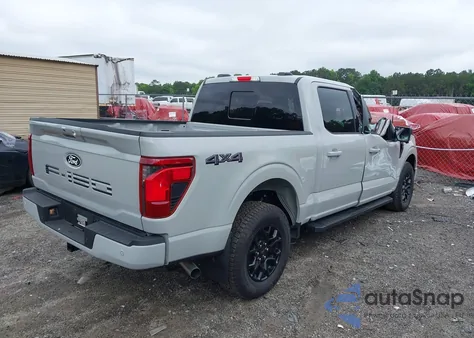 2024 Ford F-150 Xlt из США, поврежденный, VIN 1FTFW3L86RKF00919